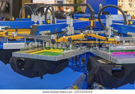 Screen Printing Machine